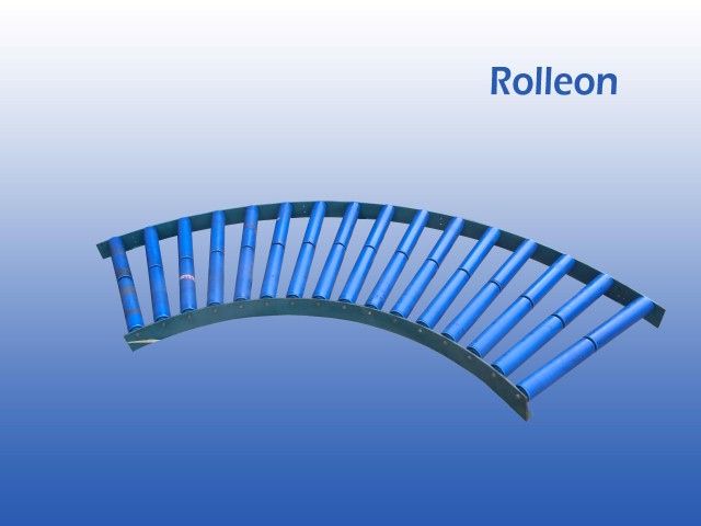 rollenbaan rollenbanen bocht